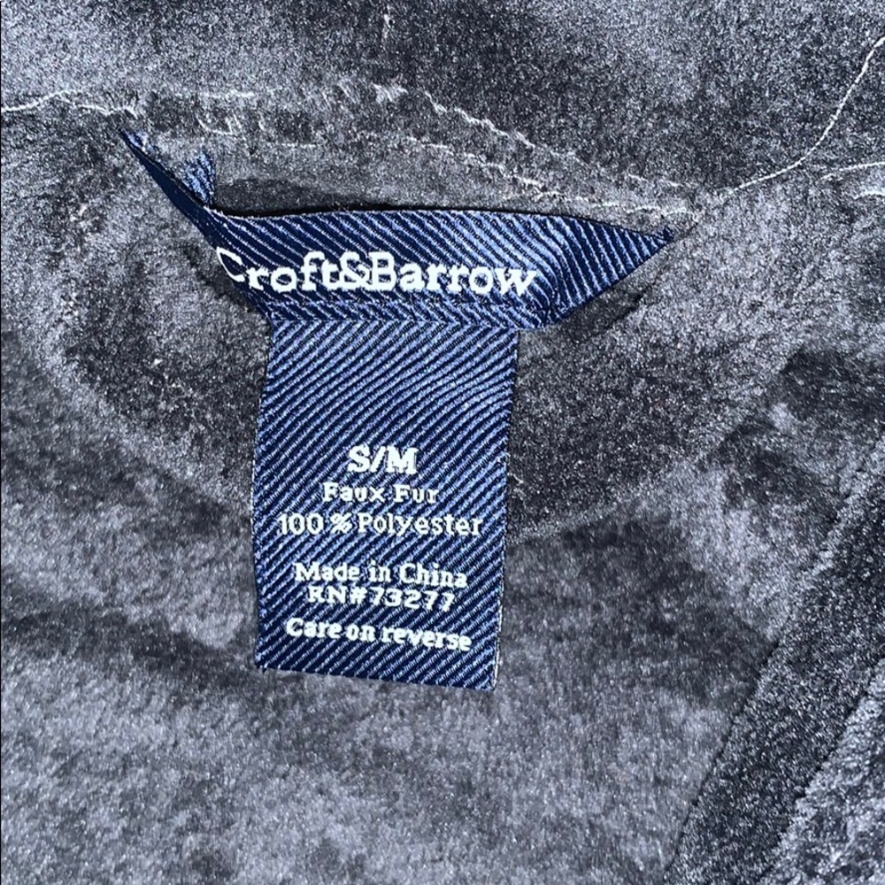Croft & Barrow Robe - Picture 2 of 2